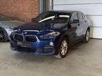 BMW X2 1.5 dA Automaat Navi Led Camera Trekhaak Trekhaak, Gebruikt, Blauw, Leder, Bedrijf