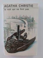 De nacht die nooit eindigt, Boeken, Ophalen of Verzenden, Zo goed als nieuw, Agatha Christie