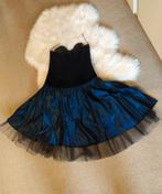 Galajurk" Smile" 40 in blauw/ zwart, Kleding | Dames, Gelegenheidskleding, Ophalen of Verzenden, Blauw, Galajurk