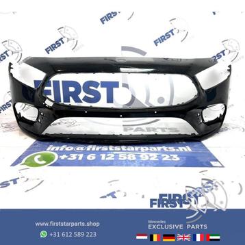 W177 V177 BUMPER Mercedes A Klasse A1778856100 AMG VOORBUMPE beschikbaar voor biedingen