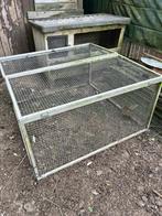 Ferplast konijnenhok met ren, Ophalen, 60 tot 90 cm, Cavia, Hok