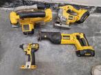 DeWalt cirkelzaag reciprozaag decoupeerzaag Schroevendraaier, Doe-het-zelf en Bouw, Gereedschap | Zaagmachines, Ophalen, Gebruikt