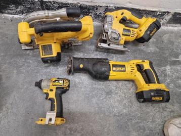 DeWalt cirkelzaag reciprozaag decoupeerzaag Schroevendraaier beschikbaar voor biedingen