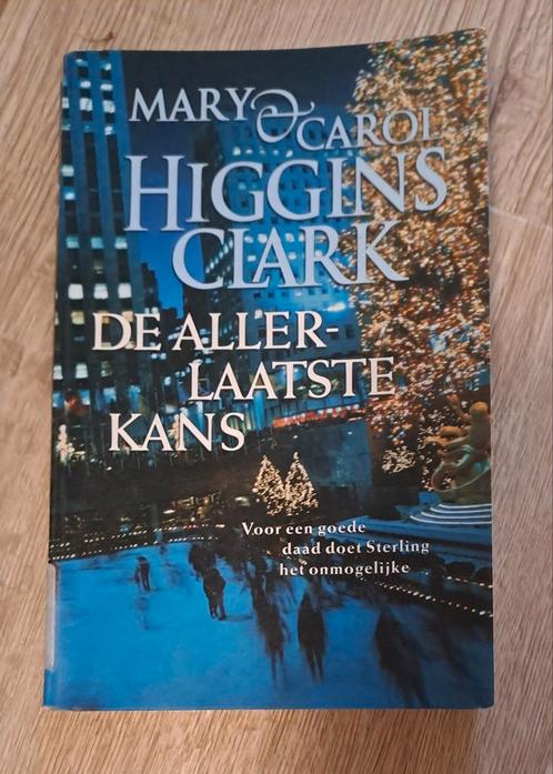 Mary Higgins Clark: De allerlaatste kans, Livres, Thrillers, Utilisé, Belgique, Enlèvement