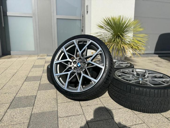 20” BMW Styling 795M - M Performance - Origineel - 5x112, Auto-onderdelen, Banden en Velgen, Banden en Velgen, 20 inch, 255 mm
