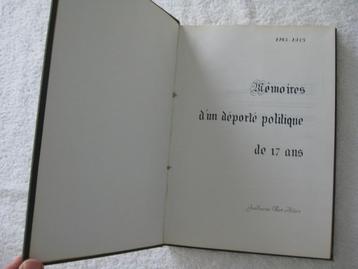 Guerre 40-45 – Guillaume Van Bilzen – Lixhe - 1991 - rare beschikbaar voor biedingen
