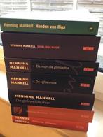 Henning Mankell : 7 boeken, Boeken, Gelezen, Ophalen