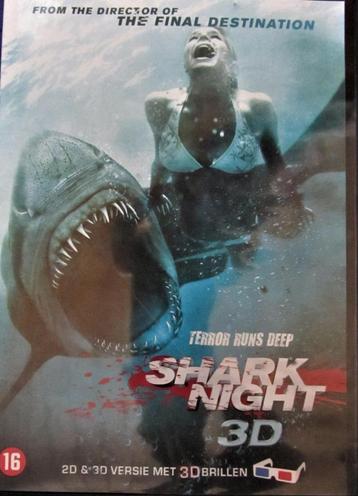 DVD HORROR- SHARK NIGHT 3D beschikbaar voor biedingen