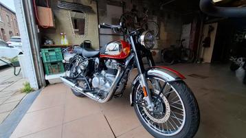 Royal Enfield Classic 350 beschikbaar voor biedingen