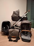 Buggy Mutsy iGo +Maxi cosi, Kinderen en Baby's, Kinderwagens en Combinaties, Gebruikt, Mutsy, Verstelbare duwstang, Ophalen