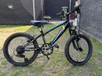 Kindermountainbike, Fietsen en Brommers, Fietsen | Jongens, Ophalen, Zo goed als nieuw, 18 inch, Versnellingen