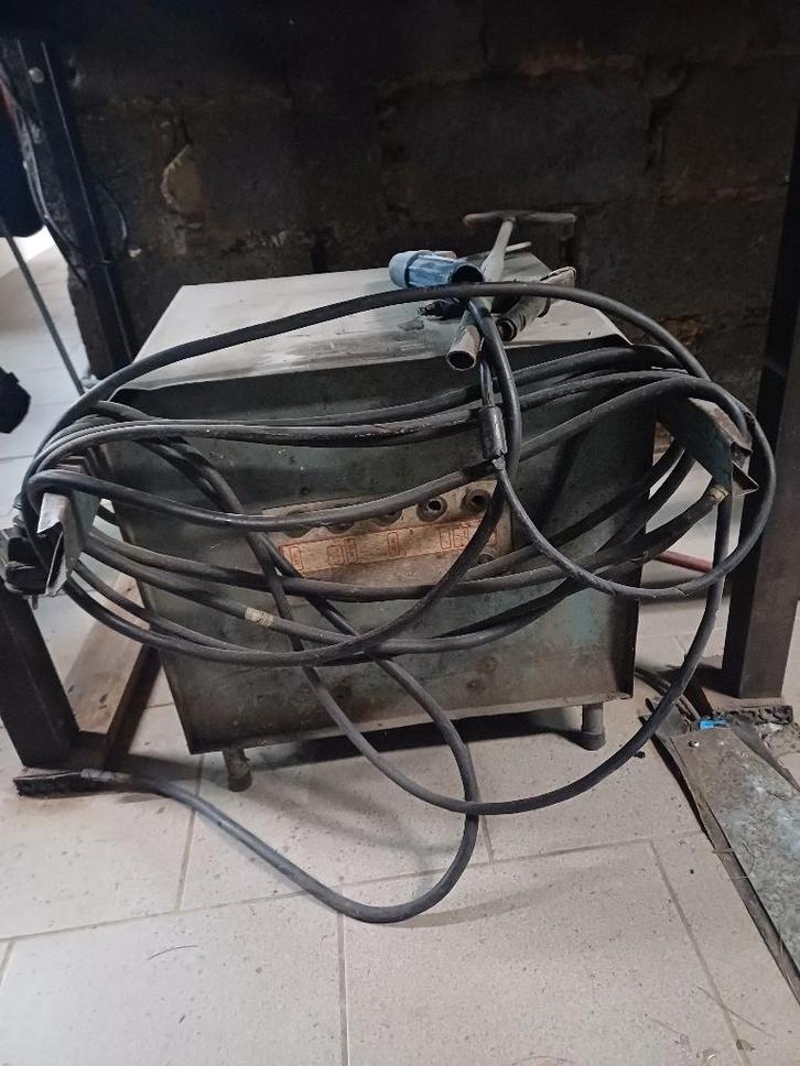 POSTE A SOUDER JAEGER 180 A, Bricolage & Construction, Outillage | Soudeuses, Utilisé, Électrodes, 150 à 250 ampères, Enlèvement