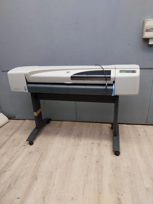 HP designjet 510ps plotterprinter, Computers en Software, Printers, Gebruikt, Printer, Inkjetprinter, Kleur printen, Zwart-en-wit printen