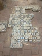 A donner carreaux de ciment, Enlèvement, Utilisé