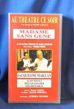 vhs au théâtre ce soir "madame sans gene ", Enlèvement ou Envoi, Utilisé, Série télévisée ou Programme TV