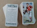 Footballers 1928 complete set 50 chromos voetbal plaatjes, Affiche, Image ou Autocollant, Enlèvement ou Envoi