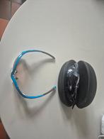 TK Oakley Jawbone Blauw-wit, Handtassen en Accessoires, Gebruikt, Zonnebril, Blauw, Ophalen of Verzenden