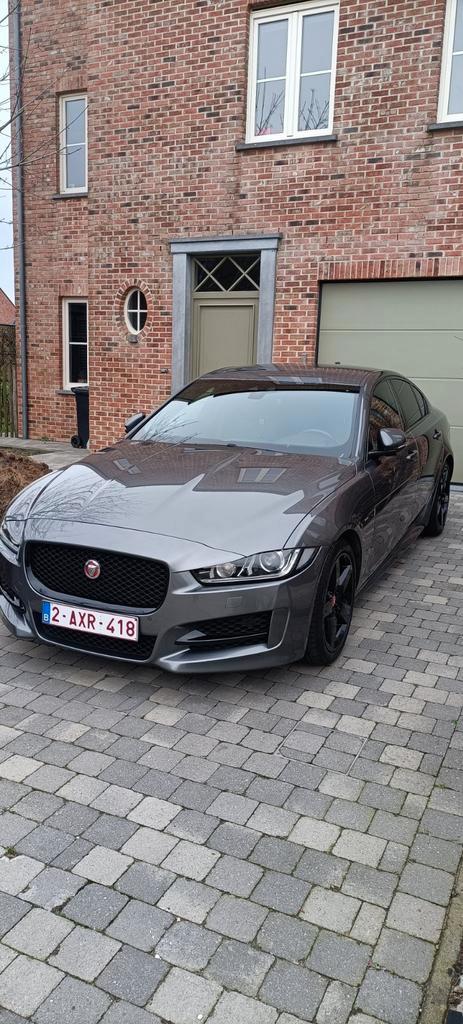 Jaguar XE R-Sport Black Edition 2.0d Automaat – Topstaat!, Auto's, Jaguar, Particulier, XE, ABS, Achteruitrijcamera, Airbags, Airconditioning