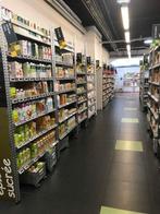 Étagère métallique pour magasin d'alimentation (rayonnage)