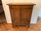 Dressoir met 5 schuiven en 1 vitrinekast + barkast, Ophalen