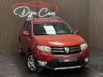 Dacia Sandero Sandero Stepway 0.9 TCe Stepway Plus, Auto's, Electronic Stability Program (ESP), 898 cc, Stof, Gebruikt