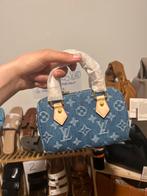 Sac jeans foncer, Handtassen en Accessoires, Tassen | Damestassen, Ophalen of Verzenden, Nieuw