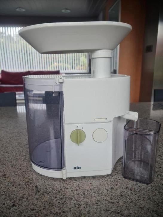 Sapcentrifuge Braun MP80, Elektronische apparatuur, Juicers, Gebruikt, Sapcentrifuge, Ophalen of Verzenden