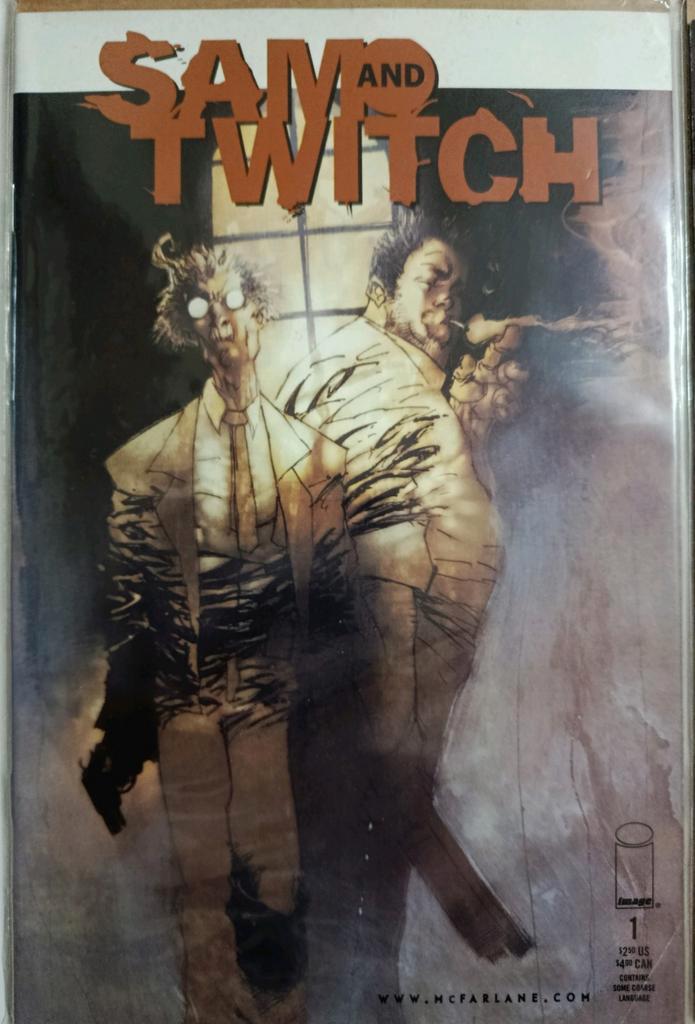 Sam & Twitch + Case Files (Complete collectie - 55 comics), Boeken, Strips | Comics, Ophalen of Verzenden