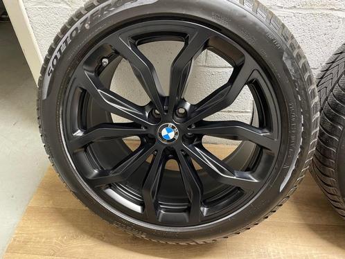 BMW 695 20" X3 G01 X4 G02 WINTERKIT in perfecte staat, Auto-onderdelen, Banden en Velgen, Banden en Velgen, Winterbanden, 20 inch