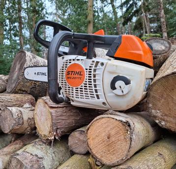 Stihl MS201TC tophandle kettingzaag  beschikbaar voor biedingen