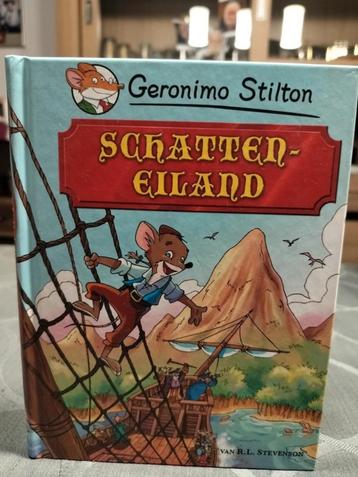 Geronimo Stilton - Schatteneiland beschikbaar voor biedingen