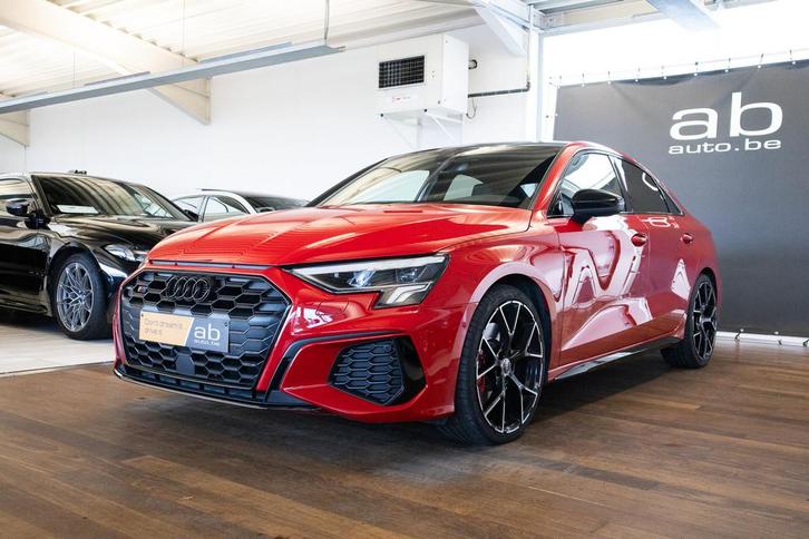 Audi S3 BERLINE QUATTRO BERLINE QUATTRO, Auto's, Audi, Bedrijf, S3, 4x4, ABS, Adaptive Cruise Control, Airbags, Airconditioning