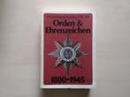 Livre Orden et Ehrenzuchen 1800-1945, Ophalen of Verzenden, Landmacht, Boek of Tijdschrift