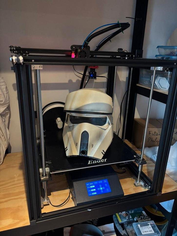 Creality Ender 5 Plus, Computers en Software, 3D Printers, Gebruikt, Ophalen