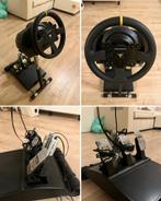 Thrustmaster TX leather edition inclusief wheelstand pro, Games en Spelcomputers, Ophalen, Zo goed als nieuw