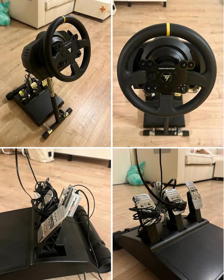 Thrustmaster TX incl wheelstand pro Xbox/PC, Games en Spelcomputers, Spelcomputers | Xbox | Accessoires, Zo goed als nieuw, Ophalen