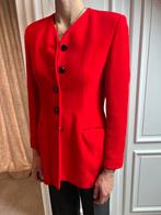 Blazer escada, Vêtements | Femmes, Rouge, Taille 38/40 (M), Enlèvement ou Envoi, Escada