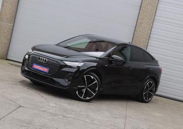 Audi Q4 e-tron Sportback 50 S-line - Pano/S-Seats/SONOS/21" beschikbaar voor biedingen