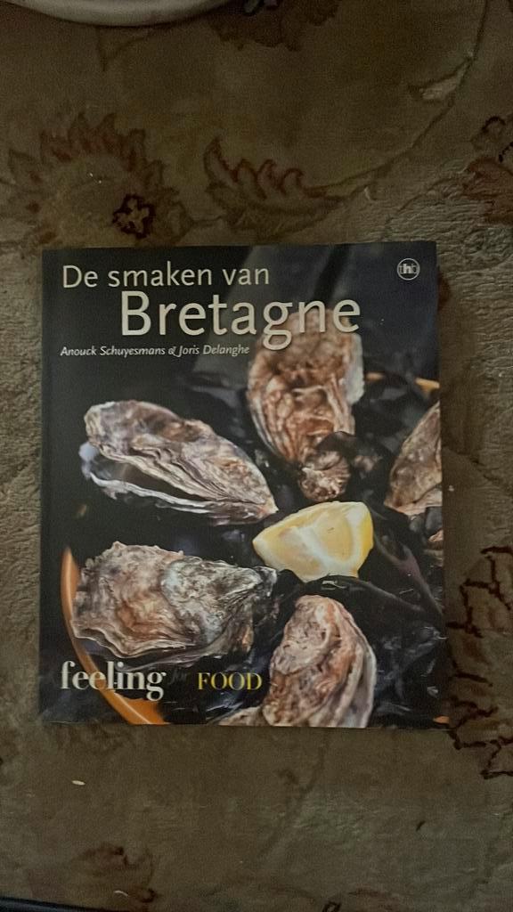 DeLanghe - De smaken van Bretagne, Boeken, Kookboeken, Ophalen of Verzenden