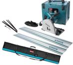 Makita invalzaag SP6000 met 2 geleiders, draagtas, koppelst., Ophalen, Invalzaag, Nieuw, Makita