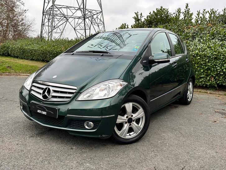 Mercedes Benz A160 1.5 Benzine 2011 €5 Airco 1e eigenaar, Auto's, Mercedes-Benz, Bedrijf, Te koop, A-Klasse, ABS, Adaptieve lichten