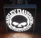 Lichtreclame harley davidson, Verzamelen, Ophalen, Zo goed als nieuw