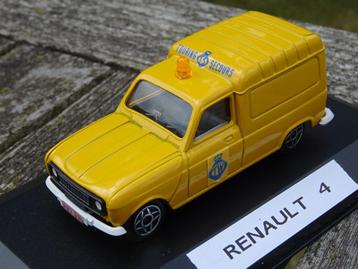 1980 Renault 4F6 Touring Wegenhelp - 1/43 beschikbaar voor biedingen