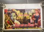 La rue de la peur affiche ancienne année 60 (55 x 36 cm), Verzenden, Zo goed als nieuw