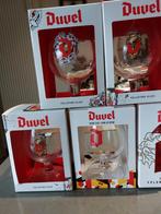 Duvelglazen, Ophalen