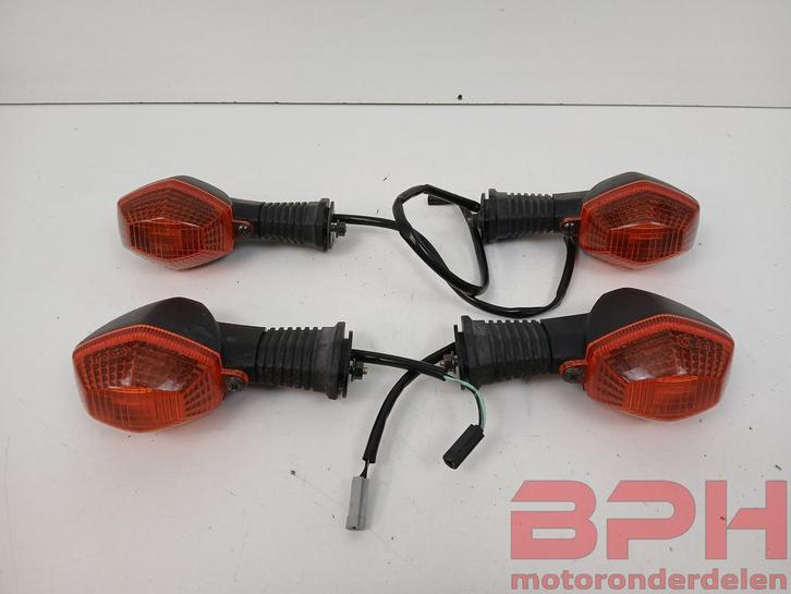 Knipperlichten Suzuki GSX-R 600 750 1000 K1 K2 K3 2001 t/m 2, Motoren, Onderdelen | Suzuki, Gebruikt, Ophalen of Verzenden