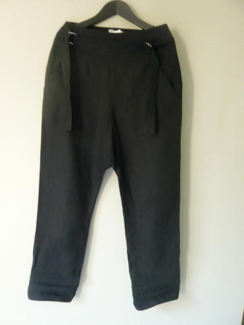 Sarah Pacini zwarte harembroek nine t.0, Kleding | Dames, Broeken en Pantalons, Nieuw, Maat 36 (S), Zwart, Ophalen of Verzenden