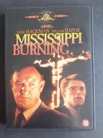 Mississippi burning (1988) - Gene Hackman, Willem Dafoe, Thrillers en Misdaad, Ophalen of Verzenden, Zo goed als nieuw, Vanaf 16 jaar