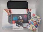 Nintendo Switch Set Complet | Jeu, Sacoche & Plus, Ophalen of Verzenden, Zo goed als nieuw, Switch Original, Met games