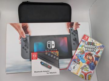 Nintendo Switch Set Complet | Jeu, Sacoche & Plus beschikbaar voor biedingen